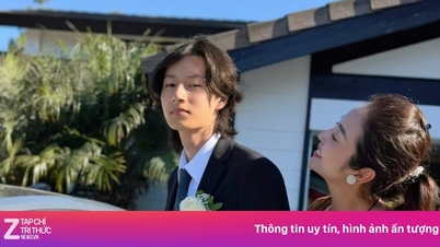 Con trai Jennifer Phạm cao nổi bật ở tuổi 18