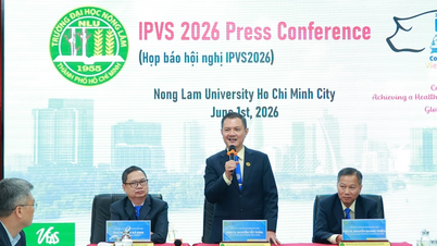 Trường Đại học Nông Lâm TPHCM đăng cai hội nghị quốc tế hàng đầu về chăn nuôi