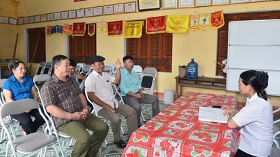 According to the latest village and neighborhood reorganization in Tuyen Quang (including the former Ha Giang province), 85.66% of villages and neighborhoods have not yet met the standards.