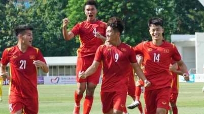 Vietnamský tým do 19 let s drtivým vítězstvím v úvodním zápase sklidil od fanoušků z jihovýchodní Asie „záplavu chvály“.