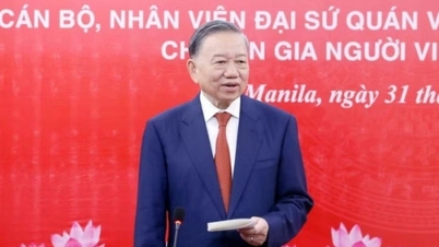 Tổng Bí thư, Chủ tịch nước Tô Lâm biểu dương những nỗ lực của cộng đồng người Việt tại Philippines