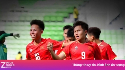 U19 Việt Nam thắng trận mở màn giải Đông Nam Á