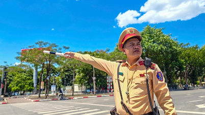 Hanoi: Deviazioni del traffico attuate per agevolare lo svolgimento del XIV Congresso dell'Unione dei Sindacati del Vietnam, mandato 2026-2031.