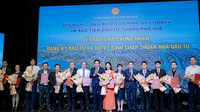 VSIP Hue officially kicks off with an investment package of over 18,400 billion VND.