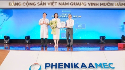 Phenikaa lansează un fond de 30 de miliarde de VND pentru sănătatea copiilor vietnamezi.