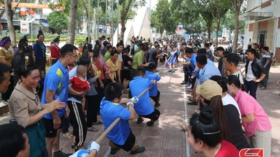Bế mạc Đại hội Thể dục thể thao xã Sốp Cộp lần thứ I