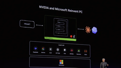 Η Nvidia ανακοινώνει ότι θα συνεργαστεί με τη Microsoft για να «επανεφεύρουν» τους προσωπικούς υπολογιστές.