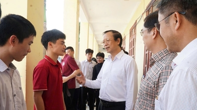 Nghe An verschärft die Kontrolle über die Organisation der High School Graduation Examination 2026.
