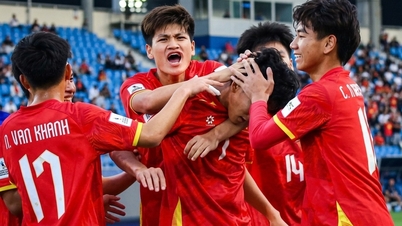 Cong Hau mencetak hat-trick saat Vietnam U19 menghancurkan Timor Leste U19.