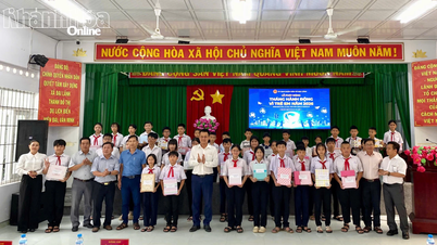 Xã Đại Lãnh phát động Tháng hành động vì trẻ em năm 2026