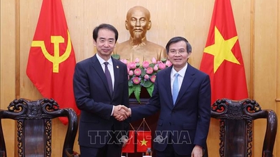 Innovative Kooperationsaktivitäten für den theoretischen Austausch und die Kaderausbildung zwischen Vietnam und China.