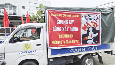 Xã Xuân Hải ra quân hưởng ứng Tháng hành động phòng, chống ma túy năm 2026