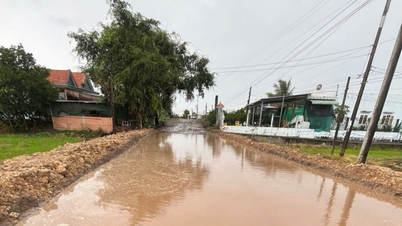 Tay Ninh: Die Straße von der Nationalstraße 62 bis zur Nhi My Brücke ist wegen Bauarbeiten vorübergehend gesperrt.