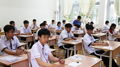 외국어 시험은 변별력이 매우 높습니다.