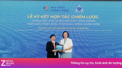 Long Châu berkolaborasi dengan Asosiasi Asma, Alergi, dan Imunologi Klinis Kota Ho Chi Minh.