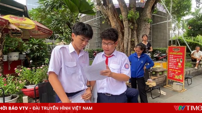 Kỳ thi vào lớp 10 tại TP Hồ Chí Minh: Thí sinh tự tin, phụ huynh nhẹ áp lực sau ngày thi đầu tiên