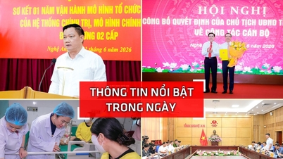Nghe An: Sorotan Peristiwa 1 Juni