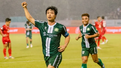 Cong Phuong se vrací do V-League a čelí výzvě udržet si svou třídu ve věku 31 let v Dong Nai.