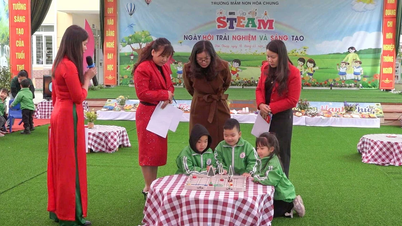 Die Schulen in Cao Bang fördern Talente.