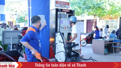 Osservazioni relative al primo giorno di vendita diffusa della benzina E10 nella provincia di Thanh Hoa.