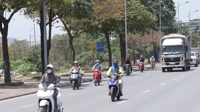 Hanoi gaat de warmste periode van het jaar in.