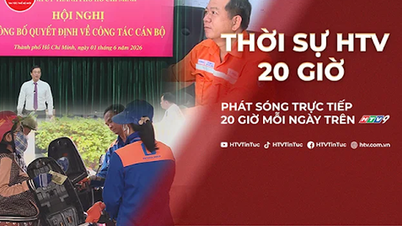 ຂ່າວ HTV, ວັນທີ 1 ມິຖຸນາ 2026 | ຄະນະກຳມະການພັກນະຄອນໂຮ່ຈິມິນ ອອກມະຕິຕົກລົງກ່ຽວກັບບັນຫາພະນັກງານ.