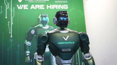 شرکت VinDynamics اولین حضور خود را با یک ربات انسان‌نما در دو رویداد فناوری جهانی برجسته تجربه می‌کند.