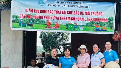 ผู้หญิงในเมืองหลวงเผยแพร่ความรักผ่านการกระทำที่เป็นมิตรต่อสิ่งแวดล้อม