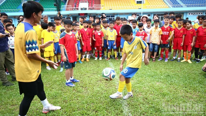 Igniting the "Dream of the Football Field" at the HTV Cup 2026 Youth and Children's Football Tournament.