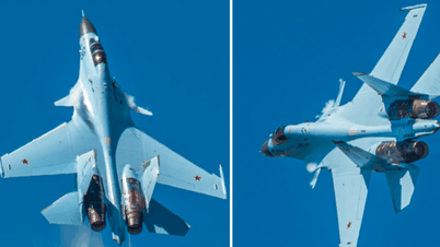 روس نے سب سے طاقتور چوتھی نسل کے انجنوں سے لیس Su-30SM2 لڑاکا طیاروں کی ایک نئی کھیپ فراہم کی ہے۔