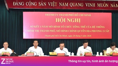 Satu tahun pemerintahan dua tingkat di Kota Ho Chi Minh: Meninggalkan pola pikir "meminta dan mengabulkan", menempatkan rakyat sebagai pusatnya.