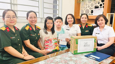 ICD Tan Cang Song Than participa en el Mes de Acción por la Infancia 2026.