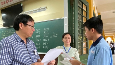 El examen de inglés para el ingreso al décimo grado en Ciudad Ho Chi Minh es temático y está diseñado para diferenciar las habilidades de los estudiantes.