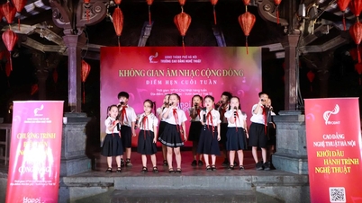 Melodías de la infancia de Hoan Kiem Lake