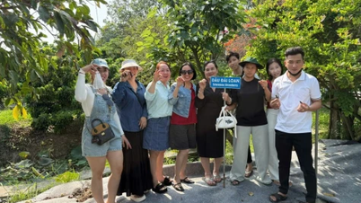 ນຳໃຊ້ທ່າແຮງຂອງຕົ້ນໄມ້ໃຫ້ໝາກເພື່ອພັດທະນາການທ່ອງທ່ຽວ.