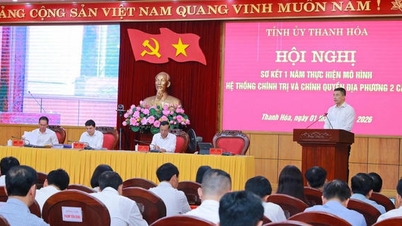 Thanh Hoa kontynuuje udoskonalanie swojego dwupoziomowego modelu samorządu lokalnego.