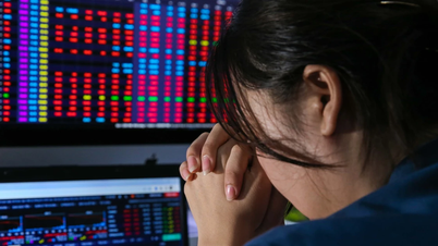 Saham hartanah menunjukkan perbezaan yang ketara.