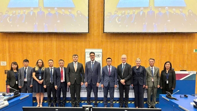 ویتنام مشارکت جهانی در کنوانسیون سازمان ملل متحد علیه جرایم سایبری را ترویج می‌دهد.