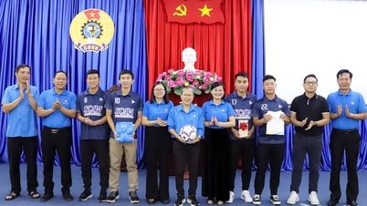 Faceți cunoștință cu echipele înaintea Turneului de Fotbal al Angajaților Publici și Muncitorilor din Vietnam din 2026.