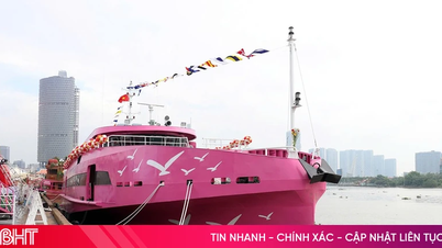 Wznowiono kursowanie szybkiego promu Ho Chi Minh City – Con Dao.