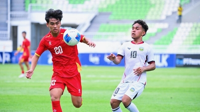 Vietnam U19 gewinnt gegen Timor-Leste: Nur mit dem Ergebnis zufrieden.