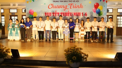 Trung tâm Bảo trợ xã hội tỉnh tổ chức Tết Thiếu nhi 1/6 cho các cháu đang được chăm sóc, nuôi dưỡng tại Trung tâm