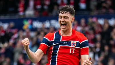 Jorgen Strand Larsen glänzt, als Norwegen Schweden im Ullevaal-Stadion mit 3:1 besiegt