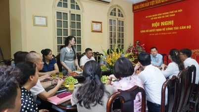 Het bestuur van de historische monumenten en bezienswaardigheden van Hanoi heeft een nieuwe adjunct-directeur.