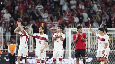 Turquía aplastó a Macedonia del Norte por 4-0: Una fuerza arrolladora de los jóvenes jugadores.