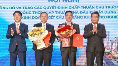 Becamex og VSIP investerer over 8.600 milliarder VND i to industriparker i Khanh Hoa.