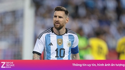 Căn phòng gây sốt của Messi ở tuyển Argentina