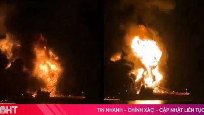 Iran meluncurkan rudal, mengirimkan pesan peringatan kepada AS.