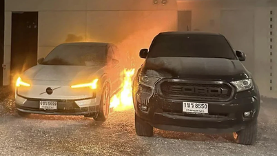 Volvo wordt in Thailand aangeklaagd nadat een elektrische auto in brand vloog en de vlammen zich naar een ander voertuig verspreidden.