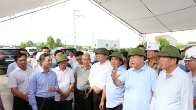Bac Ninh Province is resolutely implementing key national projects in the area.